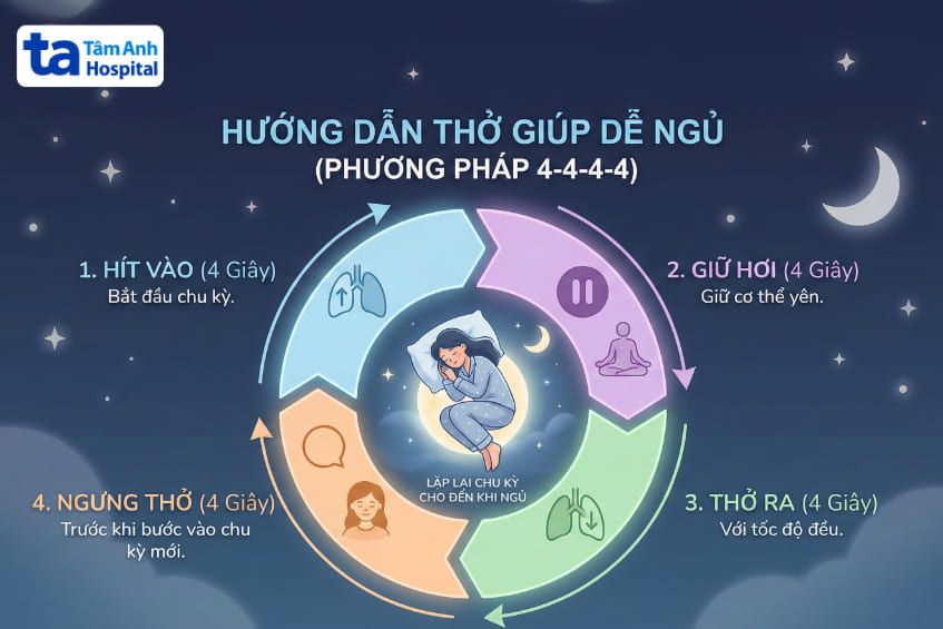 bài tập thở box