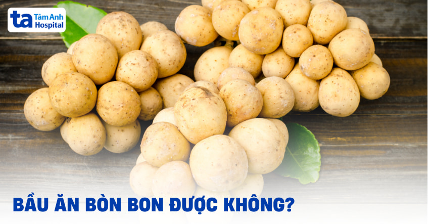 Thắc mắc: Bầu ăn bòn bon được không?