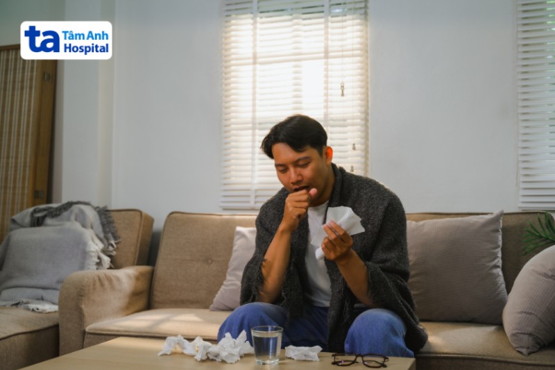 bệnh bạch hầu gây ho