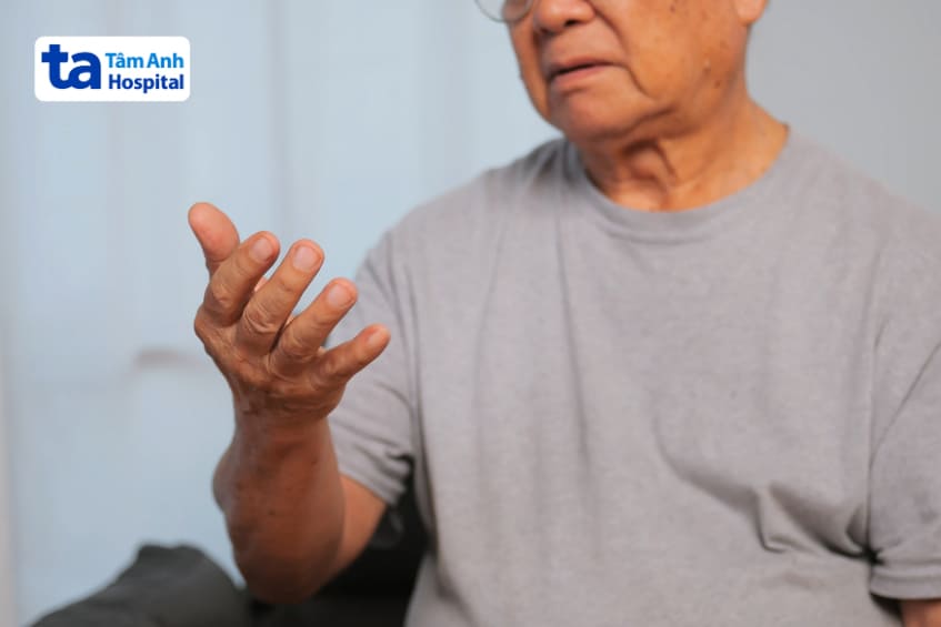 bệnh có thể tiến triển thành parkinson