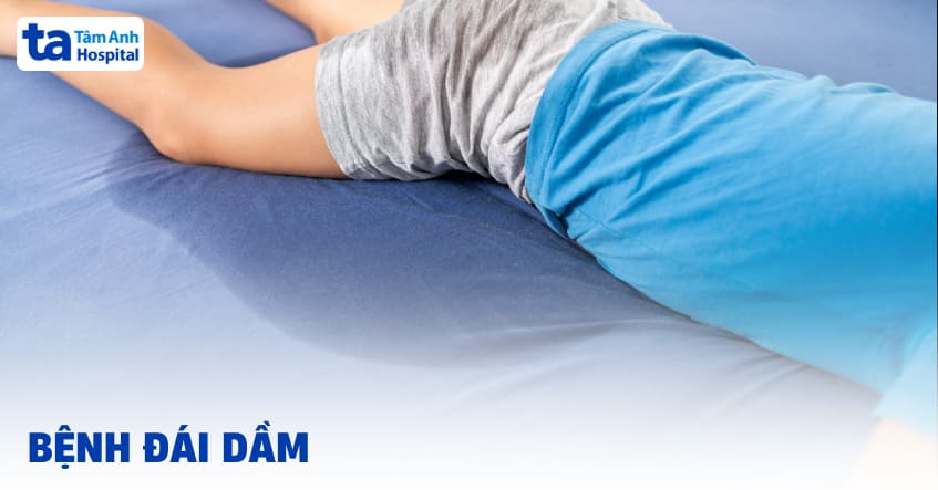 Đái dầm hay tiểu dầm là gì? Có phải là bệnh lý không?