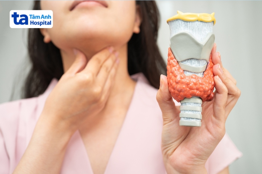 bệnh rối loạn tuyến giáp đang điều trị bằng thuốc kháng giáp