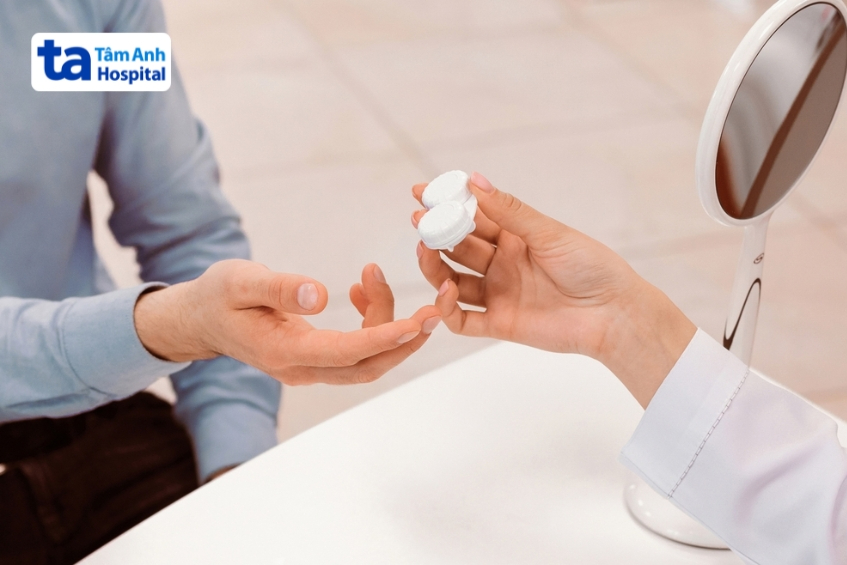 Người bị cận loạn vẫn đeo được lens cận