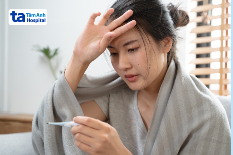 biểu hiện sốt viêm tiểu phế quản