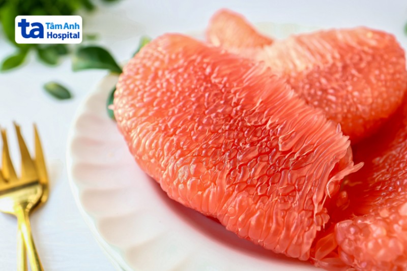 Bổ Sung Vitamin C Từ Bưởi