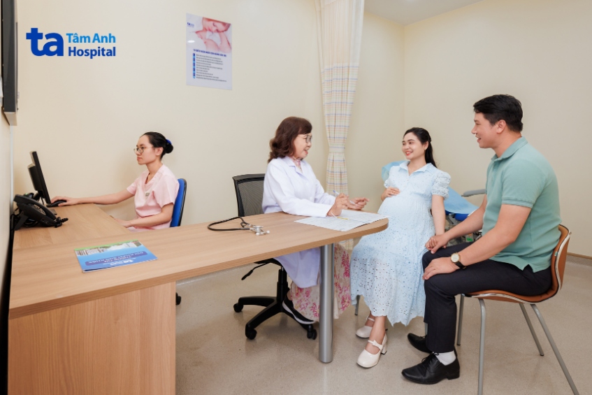 bs.ckii hà thị hồng cúc – sản phụ khoa bvđk tâm anh tp.hcm luôn đồng hành cùng mẹ bầu, giúp thai kỳ khỏe mạnh, an toàn