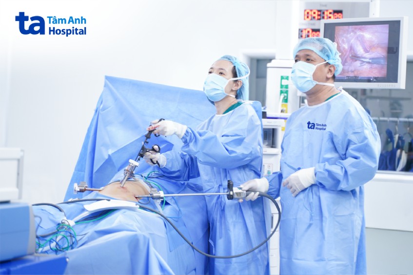 ca phẫu thuật niệu quản được diễn ra