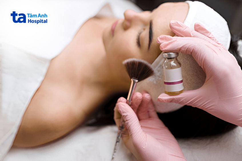 cần để da hồi phục trước khi dùng retinol