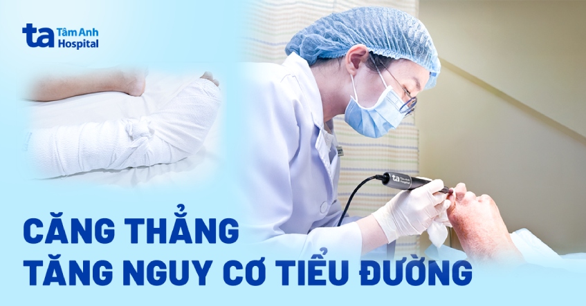 Căng thẳng tăng nguy cơ tiểu đường