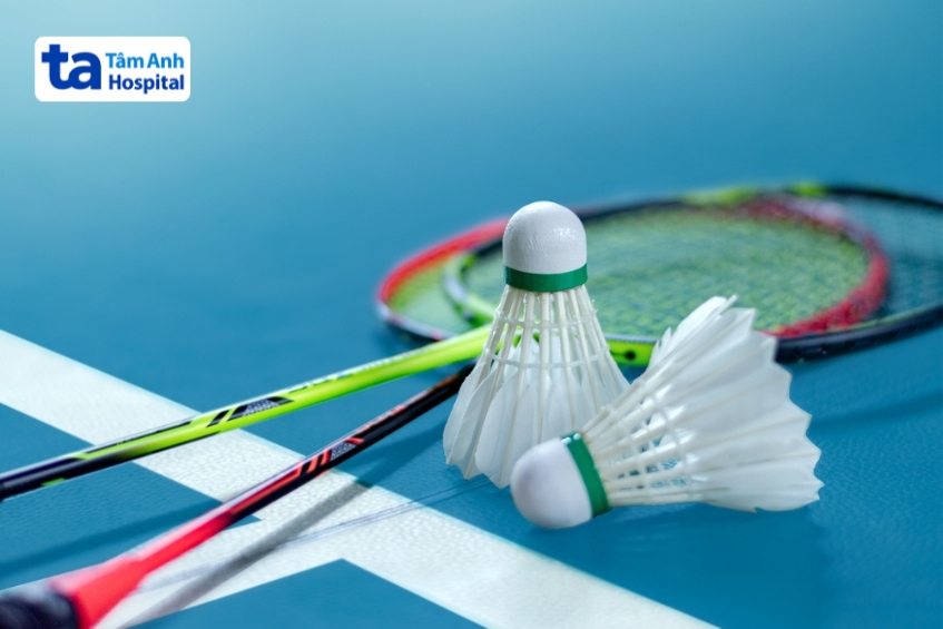 cầu lông là môn thể thao có tính linh hoạt cao