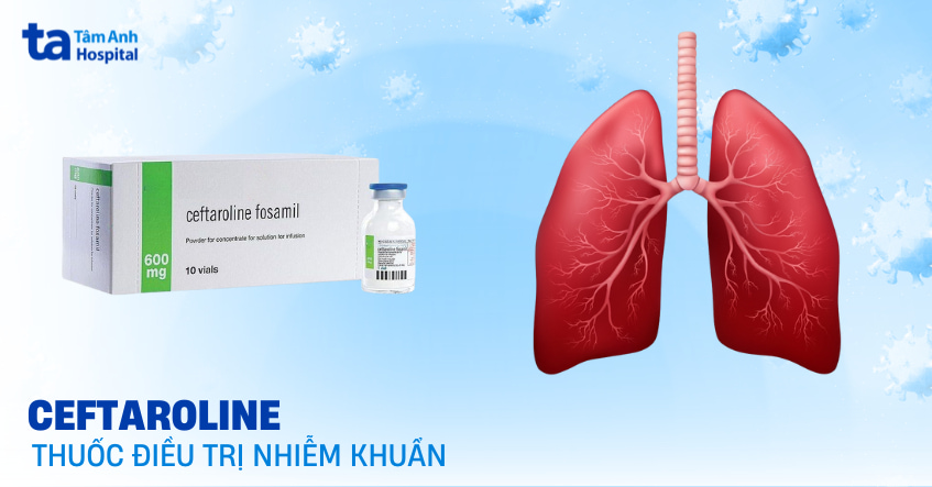 Vai trò của Ceftaroline trong điều trị nhiễm khuẩn