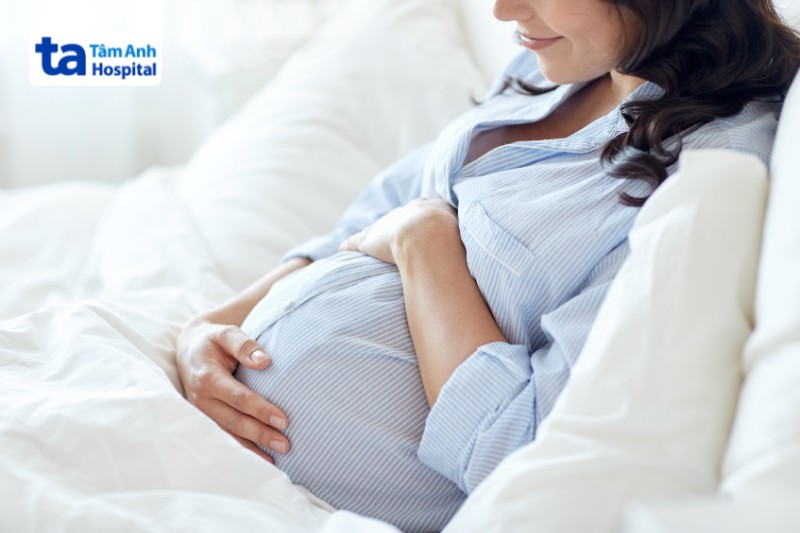 chăm sóc da trong thai kỳ trị đồi mồi