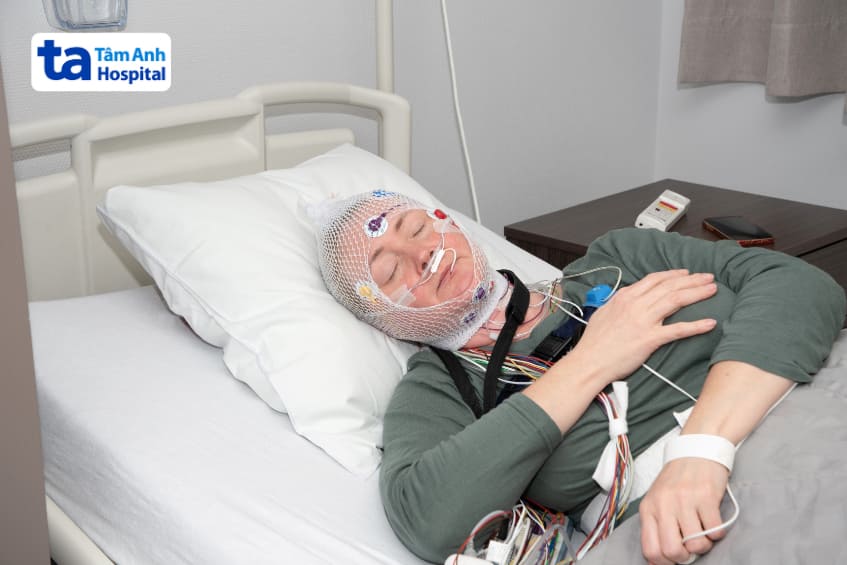 chẩn đoán bằng đo đa ký giấc ngủ