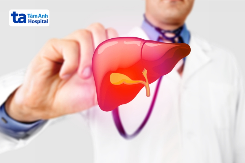 chẩn đoán bệnh gan mật