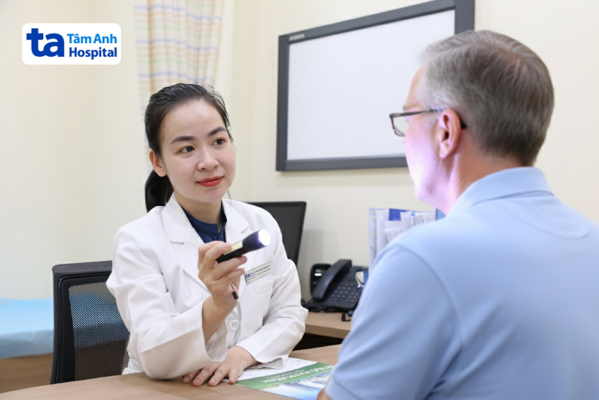 chẩn đoán nhiễm trùng da