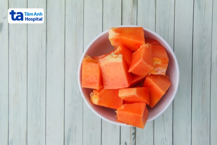 chất chống oxy hóa lycopene trong đu đủ có thể chống ung thư