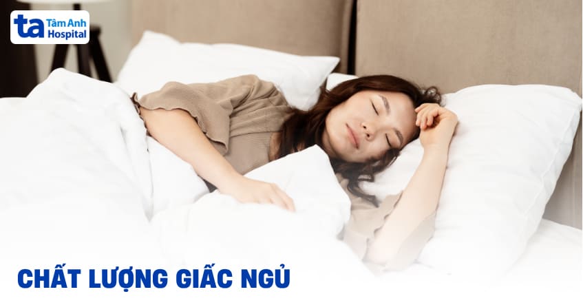 Chất lượng giấc ngủ là gì? Cách đo lường và cải thiện