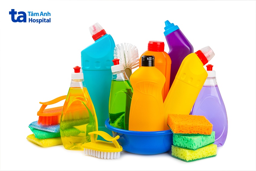 Chất tẩy rửa có thể gây ảnh hưởng đến sức khỏe sinh sản nếu tiếp xúc trực tiếp trong thời gian dài