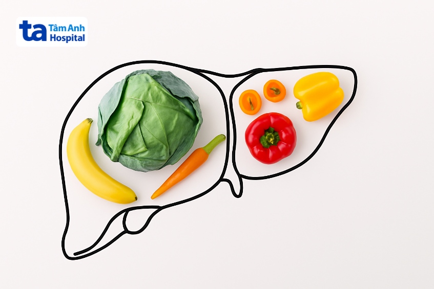 chế độ ăn phục hồi gan