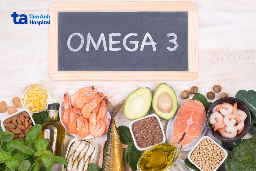 Chế độ ăn uống giàu omega-3 mang đến nhiều lợi ích sức khỏe, nhất là tim mạch, não bộ và thị lực