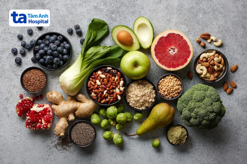 chế độ ăn uống lành mạnh