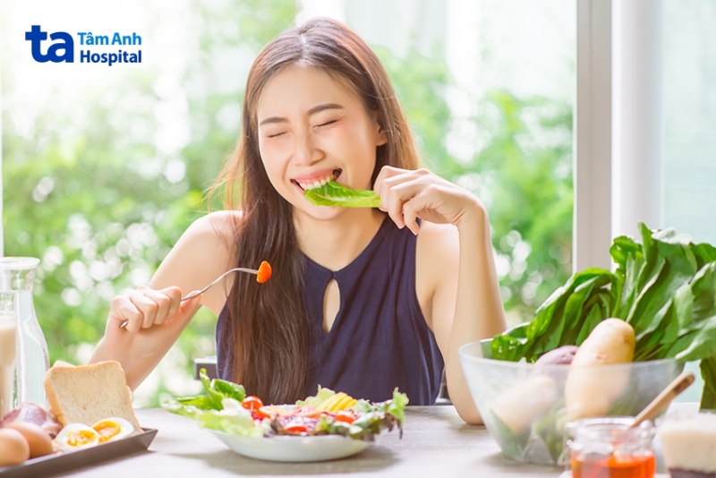 chế độ ăn uống lành mạnh