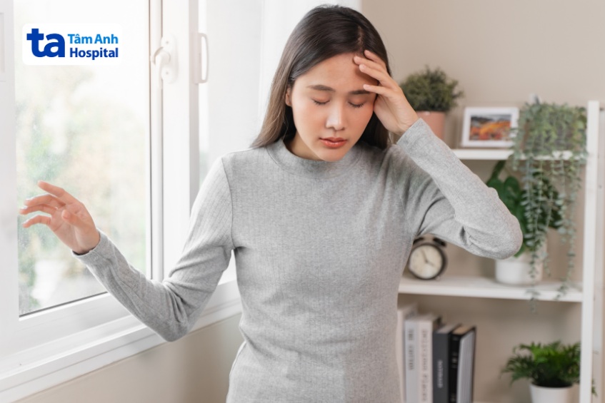 Chỉ số 100/60 mmHg kèm chóng mặt, mệt mỏi là dấu hiệu bất thường cần thăm khám sớm