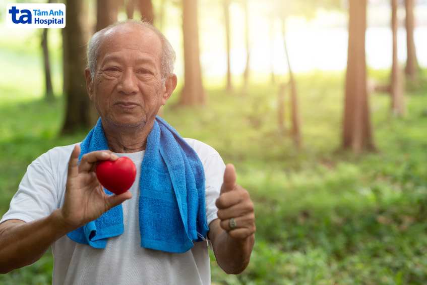 Chỉ số 110/70 mmHg khi đo huyết áp cho thấy hệ tim mạch khỏe mạnh, hoạt động tốt