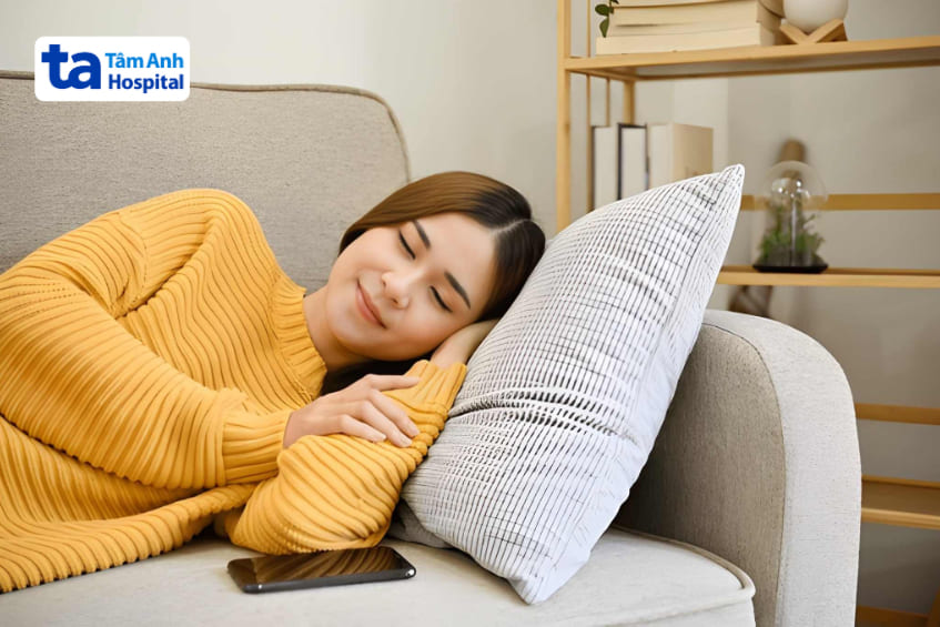 chia giấc ngủ thành nhiều giai đoạn