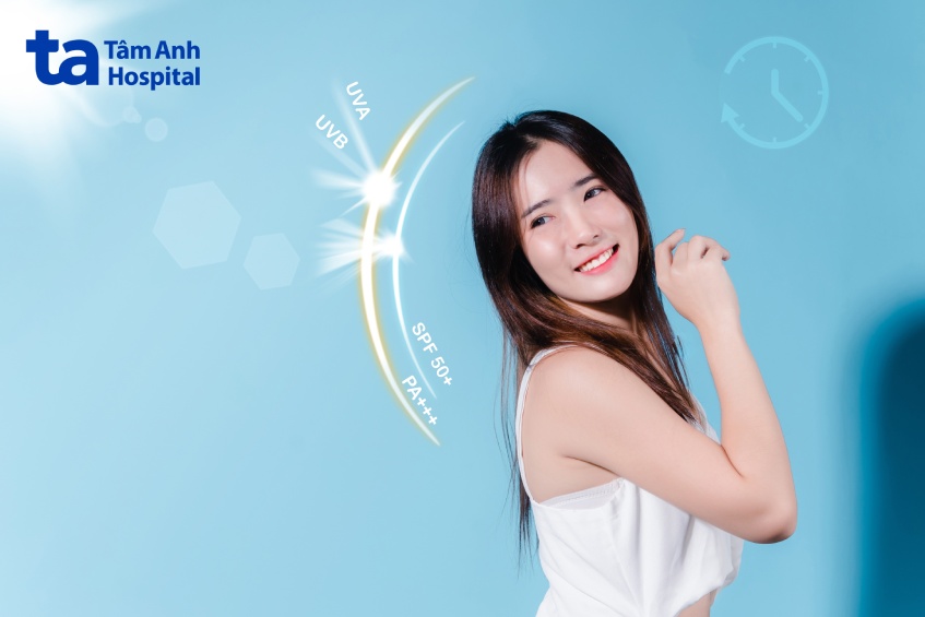 chủ động bảo vệ da khỏi ánh nắng mặt trời