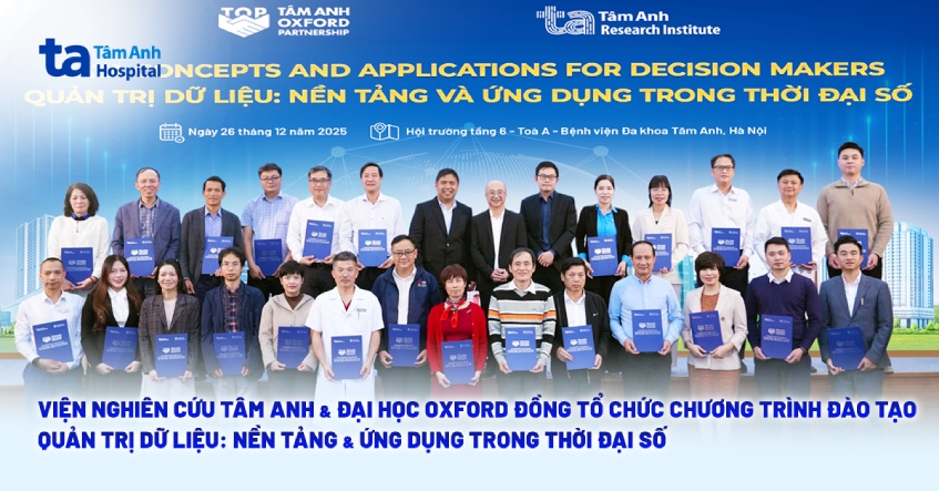 Chương trình đào tạo chuyên sâu: “Quản trị dữ liệu: Nền tảng và ứng dụng trong thời đại số”