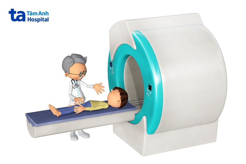 chụp cộng hưởng từ cho trẻ