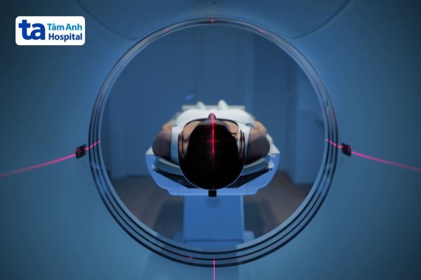 chụp cộng hưởng từ được chỉ định khi chụp CT không giải thích được hết các triệu chứng