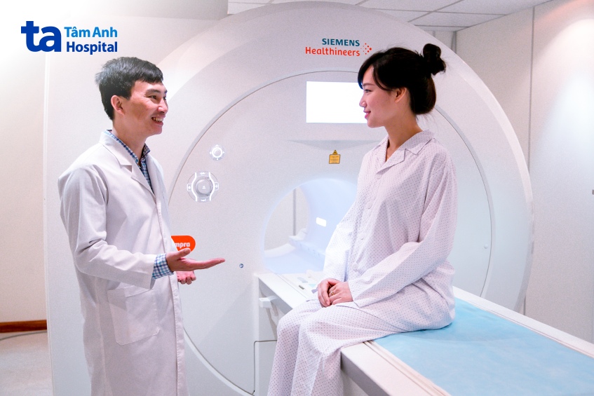 chụp cộng hưởng từ ổ bụng