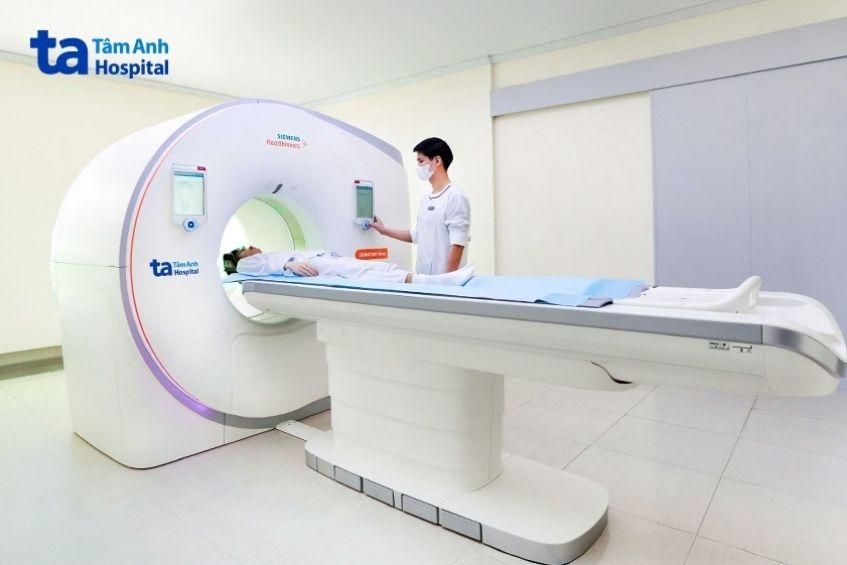 chụp ct chẩn đoán tổn thương đầu