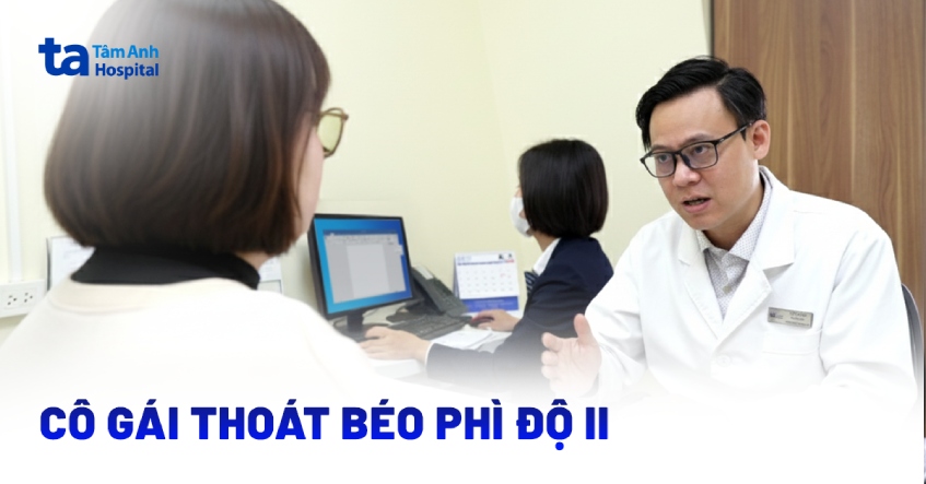Cô gái 21 tuổi thoát khỏi béo phì độ II