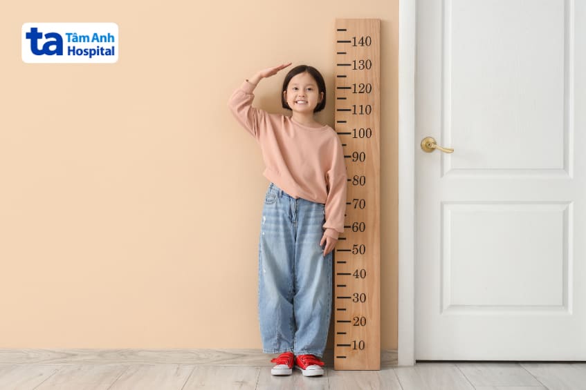 có nhiều yếu tố ảnh hưởng đến chiều cao