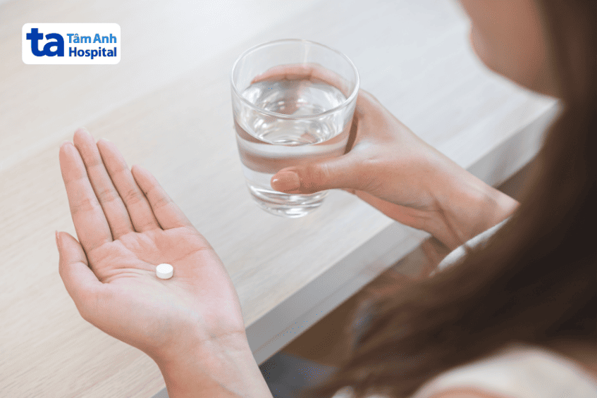 có thể do tác dụng phụ của thuốc