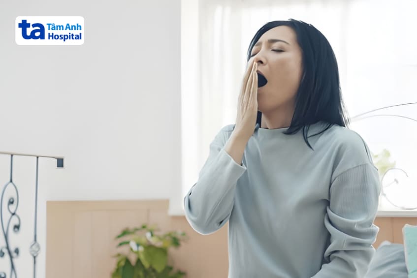 có thể gây mất ngủ, thiếu ngủ kéo dài