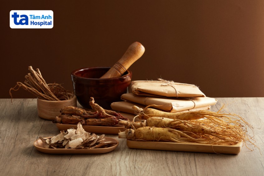 Có thể kết hợp nhân sâm với các nguyên liệu khác để nâng cao hiệu quả