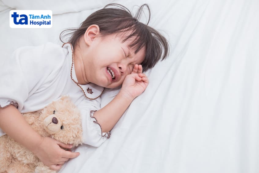 cơn hoảng sợ khi ngủ