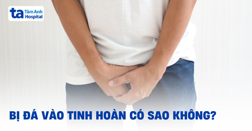 Giải đáp: Con trai bị đá vào tinh hoàn có sao không?