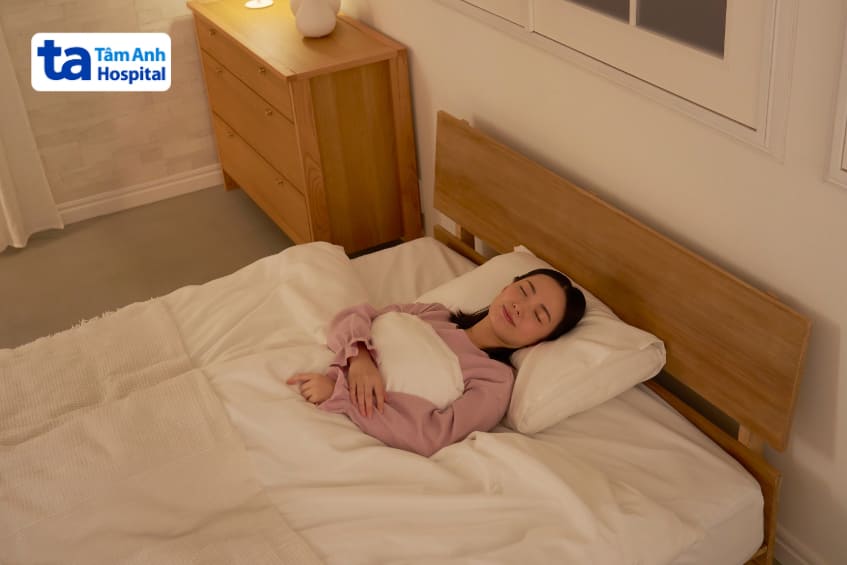 đảm bảo ngủ đủ giấc