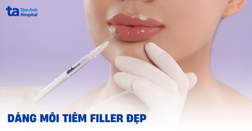 12 dáng môi tiêm filler đẹp được chị em “săn đón”