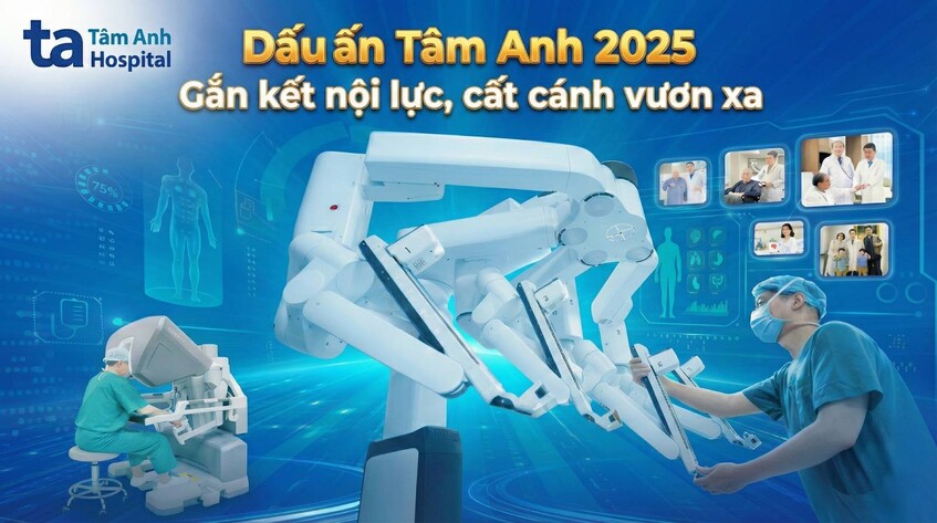 Dấu ấn Tâm Anh 2025: Gắn kết nội lực, cất cánh vươn xa