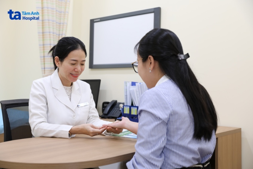 dấu hiệu cần điều trị