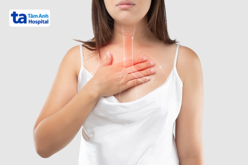 dấu hiệu viêm phế quản cần gặp bác sĩ