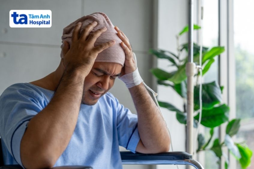 đau mạn tính sau chấn thương sọ não