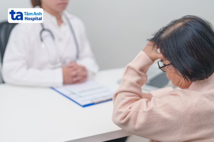 đây là tình trạng thường gặp