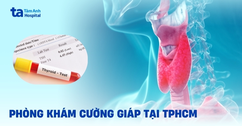 2 địa chỉ phòng khám cường giáp ở TPHCM tốt và uy tín